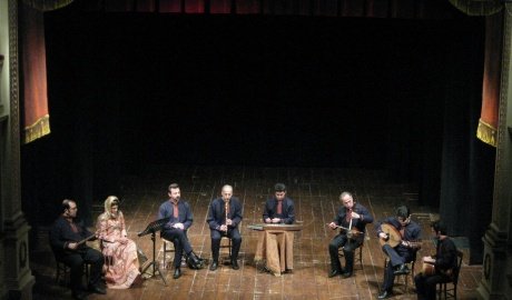 Solo, Oud, Khoroush-e Garmsar Ensemble, Italy | 2010